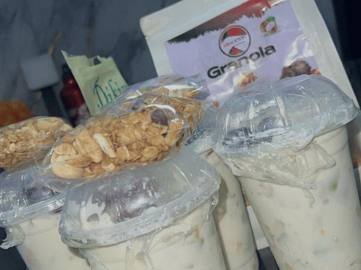 Yoghurt Parfait(Big)